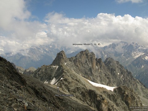 Кавказ гора суган фото